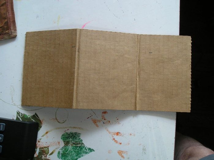 用硬纸板DIY超酷钱包教程-第6张图片-趣作屋