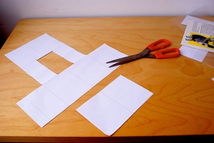 零胶带超酷折叠钱包DIY教程-第11张图片-趣作屋 零胶带超酷折叠钱包DIY教程-第11张图片-趣作屋