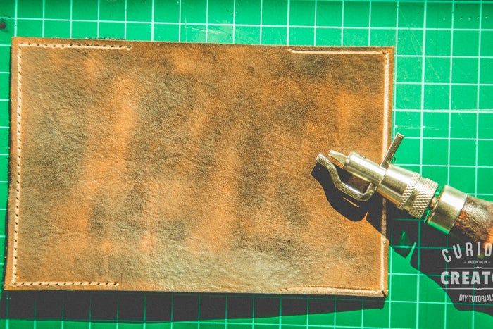 简单极简皮革羊毛钱包DIY教程-第8张图片-趣作屋 简单极简皮革羊毛钱包DIY教程-第8张图片-趣作屋