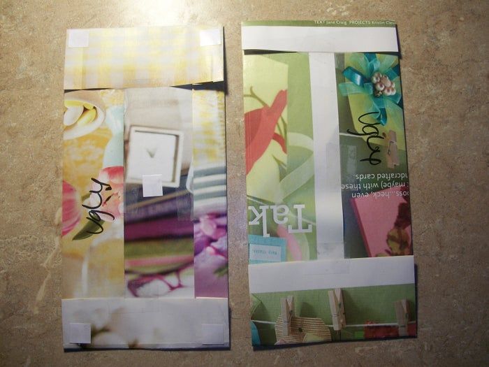 用杂志纸DIY超酷钱包教程-第13张图片-趣作屋