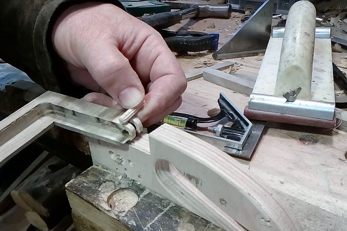 手工制作胡桃木钱包教程-第11张图片-趣作屋