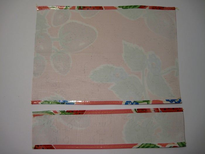 一小时内学会制作对折油布钱包-第12张图片-趣作屋