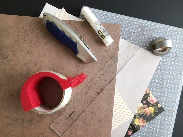 简单又便宜的DIY现金信封钱包教程-第3张图片-趣作屋