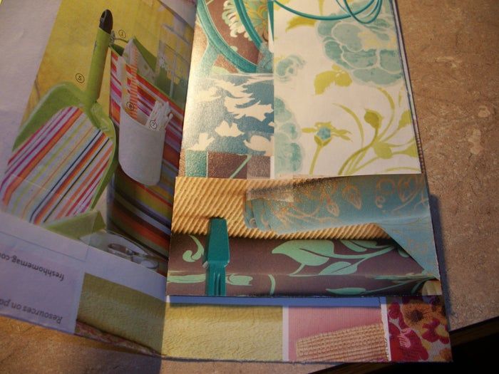 用杂志纸DIY超酷钱包教程-第10张图片-趣作屋