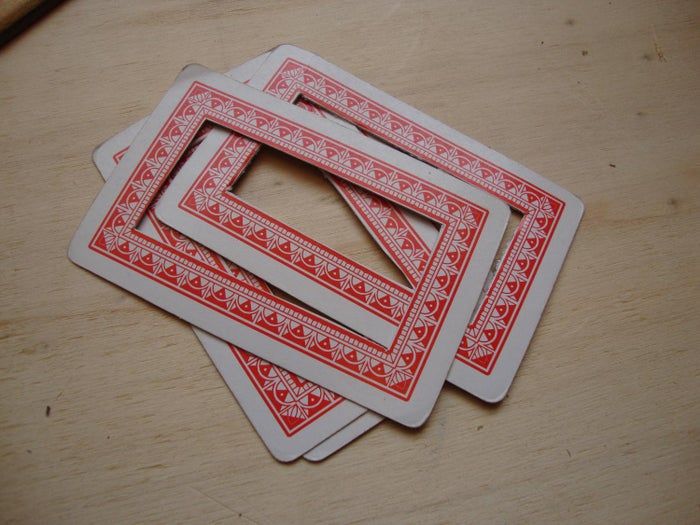 DIY带孔卡片包教程：隐藏备用现金的好方法-第7张图片-趣作屋