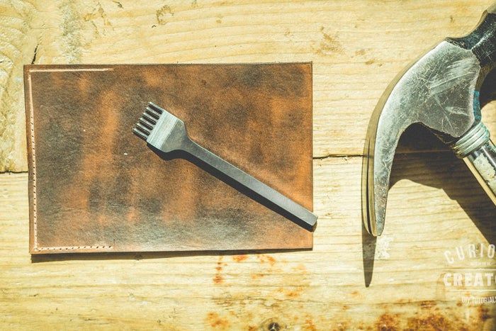 简单极简皮革羊毛钱包DIY教程-第9张图片-趣作屋 简单极简皮革羊毛钱包DIY教程-第9张图片-趣作屋