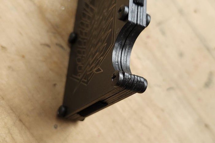 超酷耐用金属钱包DIY教程-第26张图片-趣作屋 超酷耐用金属钱包DIY教程-第26张图片-趣作屋