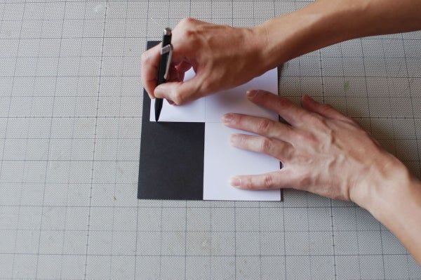 超简单自制极简风格纸钱包教程-第5张图片-趣作屋 超简单自制极简风格纸钱包教程-第5张图片-趣作屋