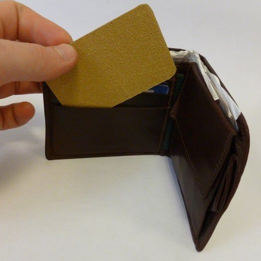 自制银行卡消费提醒插片，简单几步改变消费习惯-第8张图片-趣作屋