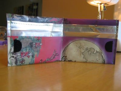 用咖啡袋制作环保又时尚的新型钱包-第3张图片-趣作屋