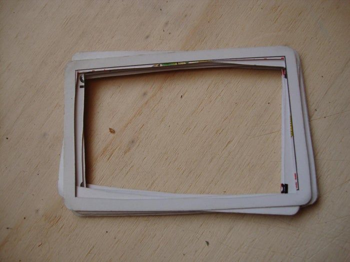 DIY带孔卡片包教程：隐藏备用现金的好方法-第17张图片-趣作屋