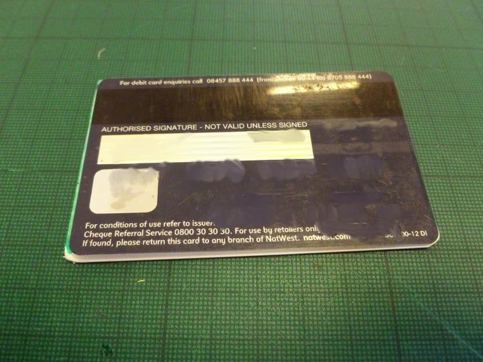 自制银行卡消费提醒插片，简单几步改变消费习惯-第3张图片-趣作屋