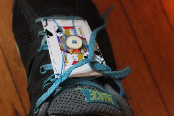 跑步神器!自制鞋袋轻松携带钥匙教程-第32张图片-趣作屋 跑步神器!自制鞋袋轻松携带钥匙教程-第32张图片-趣作屋