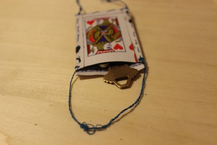 跑步神器!自制鞋袋轻松携带钥匙教程-第29张图片-趣作屋 跑步神器!自制鞋袋轻松携带钥匙教程-第29张图片-趣作屋