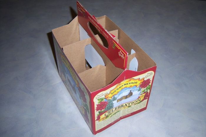 用啤酒包装盒制作创意钱包教程-第4张图片-趣作屋