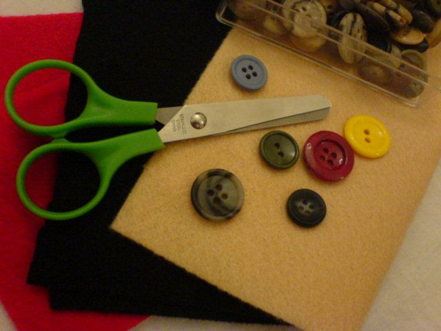 手缝可爱小狗造型拉链包教程-第5张图片-趣作屋