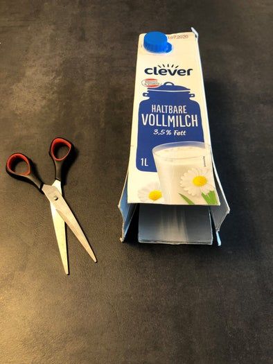 把牛奶盒变成实用钱包的环保教程-第7张图片-趣作屋