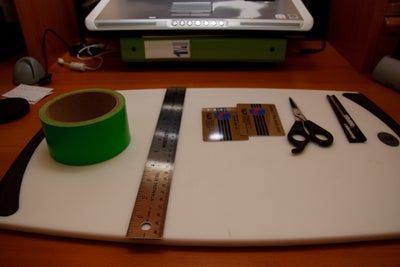 用防水胶带制作多功能钱包教程-第2张图片-趣作屋