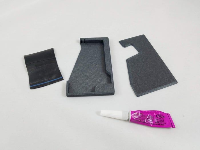 极简硬壳自动展卡钱包DIY教程-第3张图片-趣作屋 极简硬壳自动展卡钱包DIY教程-第3张图片-趣作屋