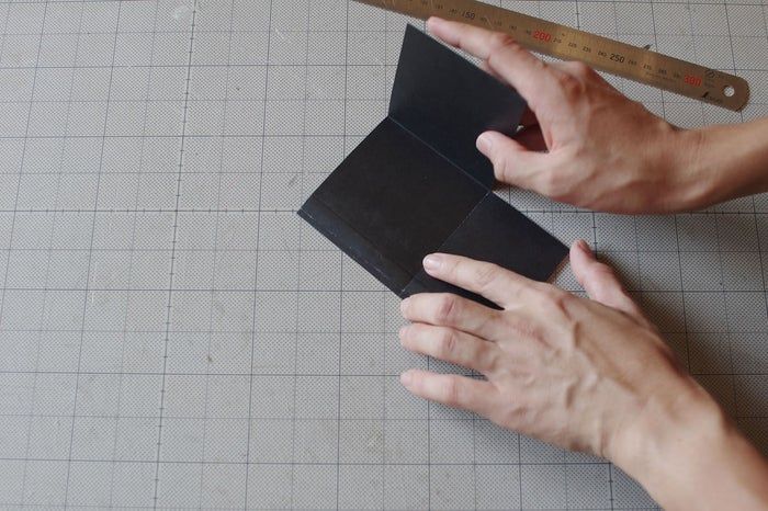 超简单自制极简风格纸钱包教程-第7张图片-趣作屋 超简单自制极简风格纸钱包教程-第7张图片-趣作屋