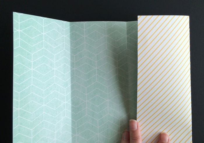 简单又便宜的DIY现金信封钱包教程-第4张图片-趣作屋