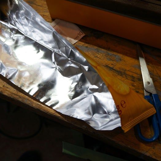 用薯片袋制作超简单免费钱包教程-第9张图片-趣作屋