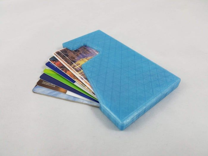 极简硬壳自动展卡钱包DIY教程-第1张图片-趣作屋 极简硬壳自动展卡钱包DIY教程-第1张图片-趣作屋