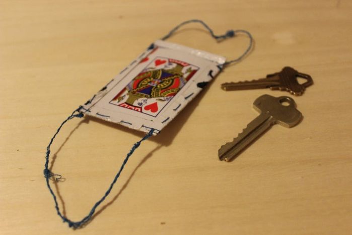 跑步神器!自制鞋袋轻松携带钥匙教程-第28张图片-趣作屋 跑步神器!自制鞋袋轻松携带钥匙教程-第28张图片-趣作屋