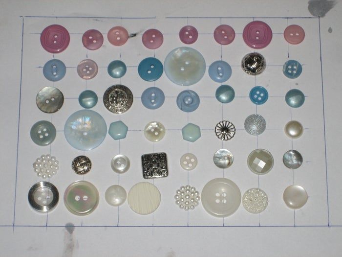 用纽扣装饰包包的创意DIY教程-第13张图片-趣作屋