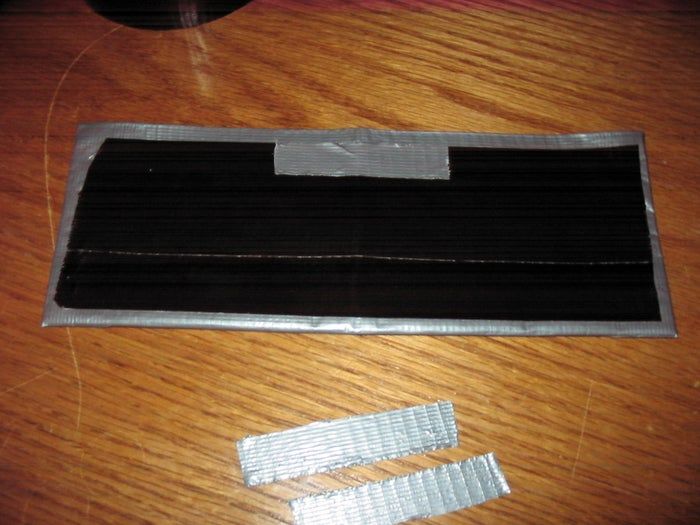 用宽胶带制作酷似任天堂手柄的钱包教程-第7张图片-趣作屋 用宽胶带制作酷似任天堂手柄的钱包教程-第7张图片-趣作屋