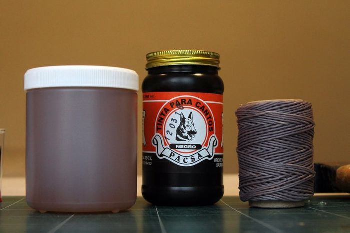 手机钱包二合一DIY教程:用汽车皮革制作个性钱包-第3张图片-趣作屋 手机钱包二合一DIY教程:用汽车皮革制作个性钱包-第3张图片-趣作屋