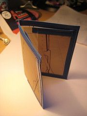 用回收材料自制黑客钱包教程-第2张图片-趣作屋