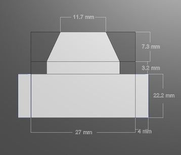 超薄微型钱包DIY教程,告别腰痛烦恼-第17张图片-趣作屋 超薄微型钱包DIY教程,告别腰痛烦恼-第17张图片-趣作屋