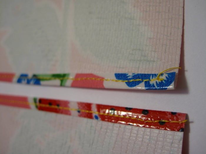 一小时内学会制作对折油布钱包-第10张图片-趣作屋