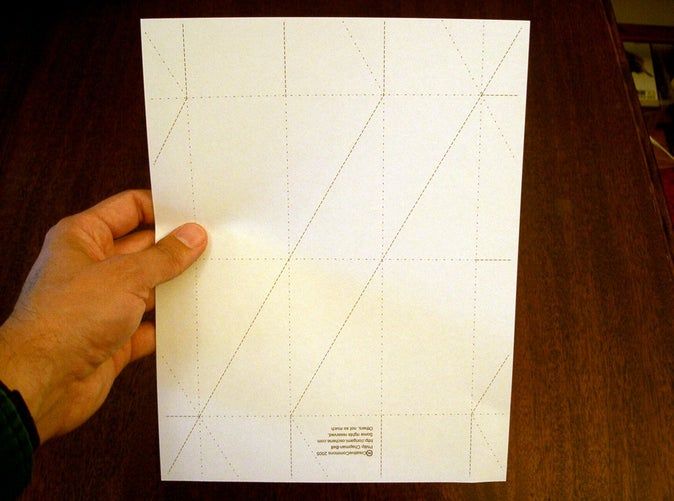 用A4纸轻松制作三张卡片钱包教程-第5张图片-趣作屋