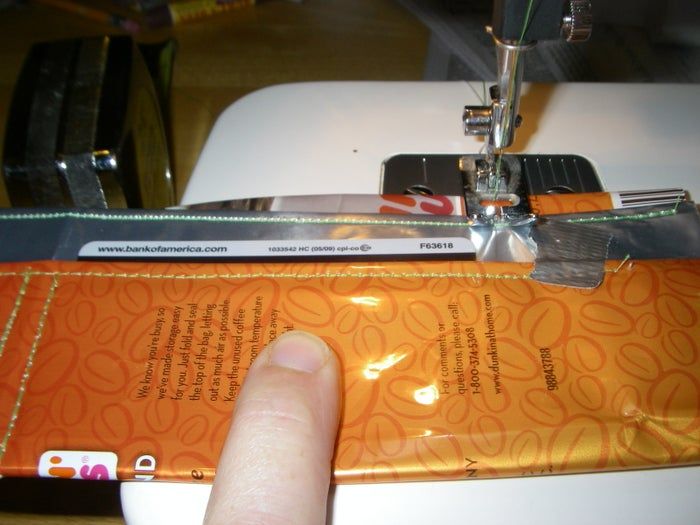 用咖啡袋制作环保又时尚的新型钱包-第23张图片-趣作屋