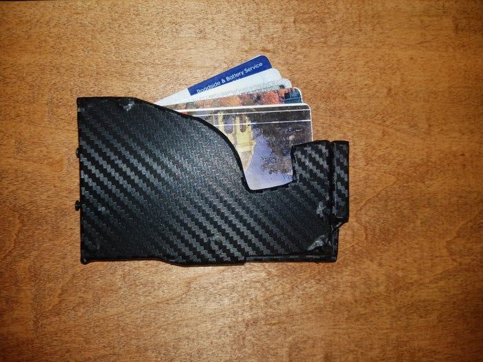 极简硬壳自动展卡钱包DIY教程-第8张图片-趣作屋 极简硬壳自动展卡钱包DIY教程-第8张图片-趣作屋