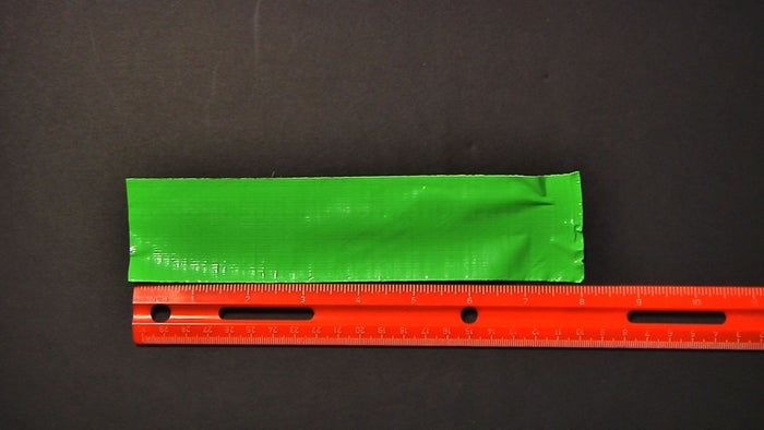 超简单DIY胶带钱包教程，轻松上手！-第3张图片-趣作屋