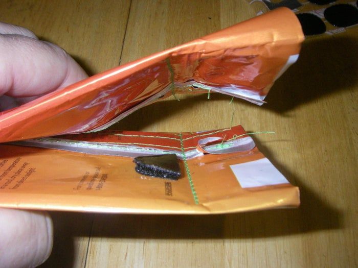 用咖啡袋制作环保又时尚的新型钱包-第27张图片-趣作屋