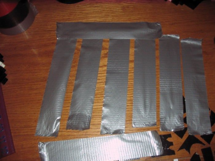 用宽胶带制作酷似任天堂手柄的钱包教程-第4张图片-趣作屋 用宽胶带制作酷似任天堂手柄的钱包教程-第4张图片-趣作屋