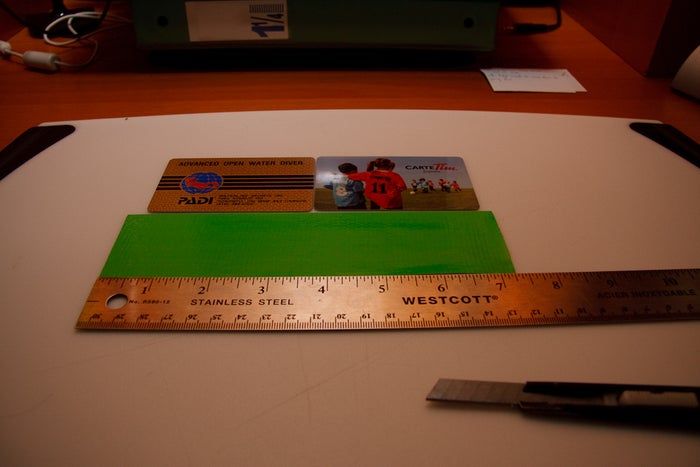 用防水胶带制作多功能钱包教程-第7张图片-趣作屋