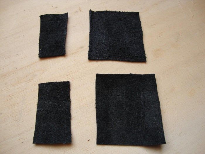 DIY带孔卡片包教程：隐藏备用现金的好方法-第14张图片-趣作屋