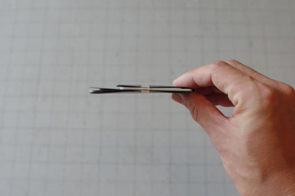 超简单自制极简风格纸钱包教程-第14张图片-趣作屋 超简单自制极简风格纸钱包教程-第14张图片-趣作屋