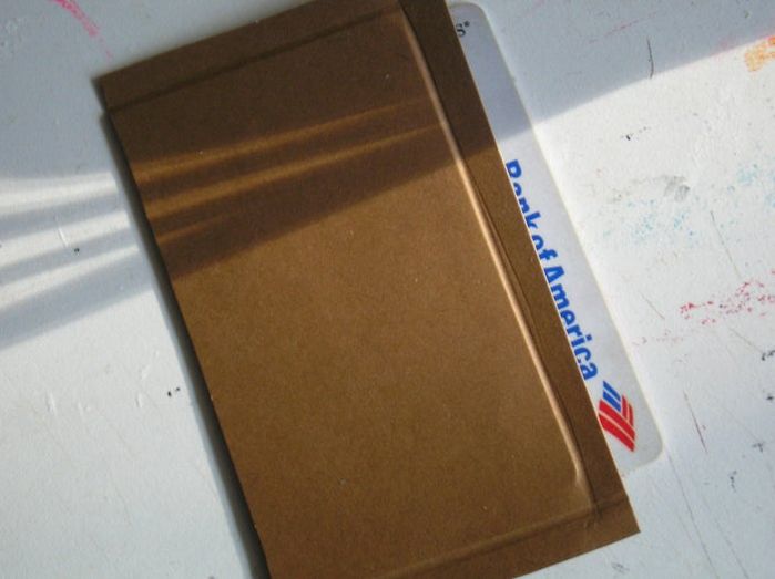 用硬纸板DIY超酷钱包教程-第12张图片-趣作屋