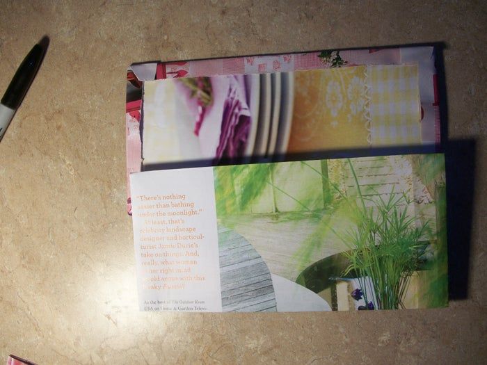 用杂志纸DIY超酷钱包教程-第18张图片-趣作屋