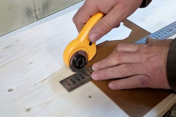 手工制作胡桃木钱包教程-第14张图片-趣作屋