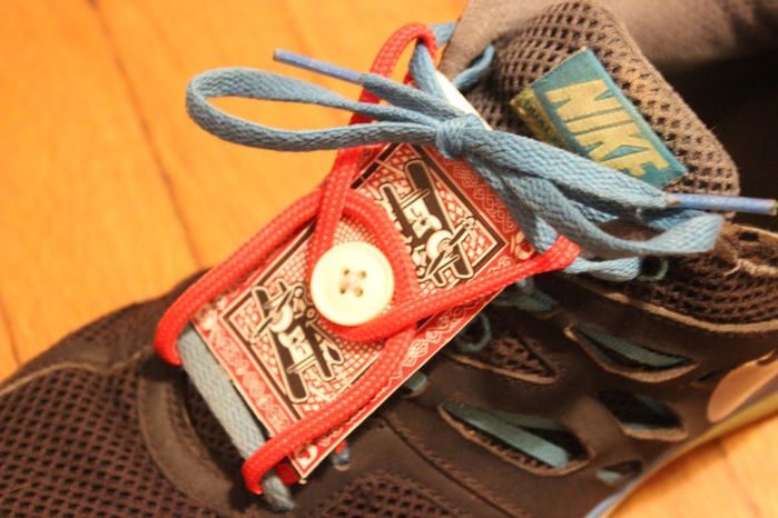 跑步神器!自制鞋袋轻松携带钥匙教程-第36张图片-趣作屋 跑步神器!自制鞋袋轻松携带钥匙教程-第36张图片-趣作屋