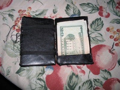 神奇钱包DIY教程：用简单材料制作防掉钱神器-第13张图片-趣作屋