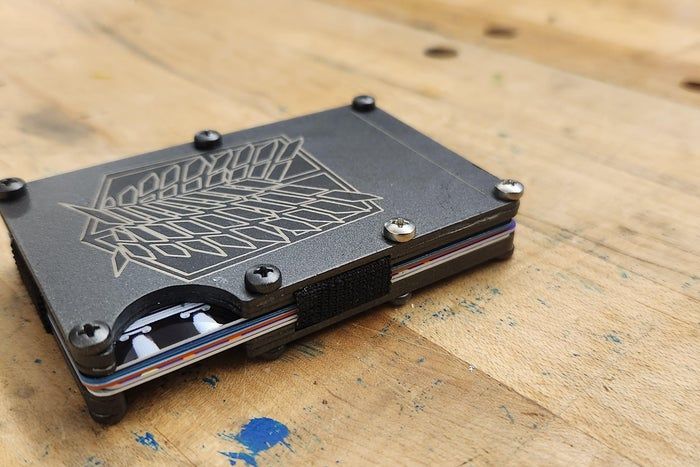 超酷耐用金属钱包DIY教程-第2张图片-趣作屋 超酷耐用金属钱包DIY教程-第2张图片-趣作屋