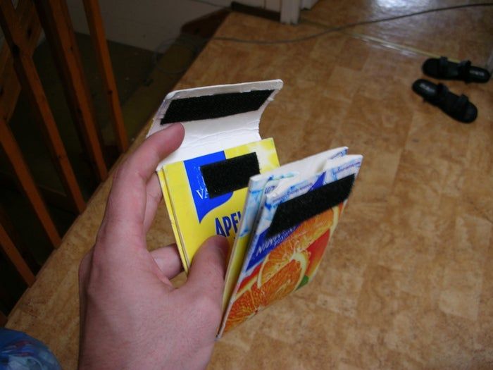 用回收利乐包制作环保钱包教程-第11张图片-趣作屋